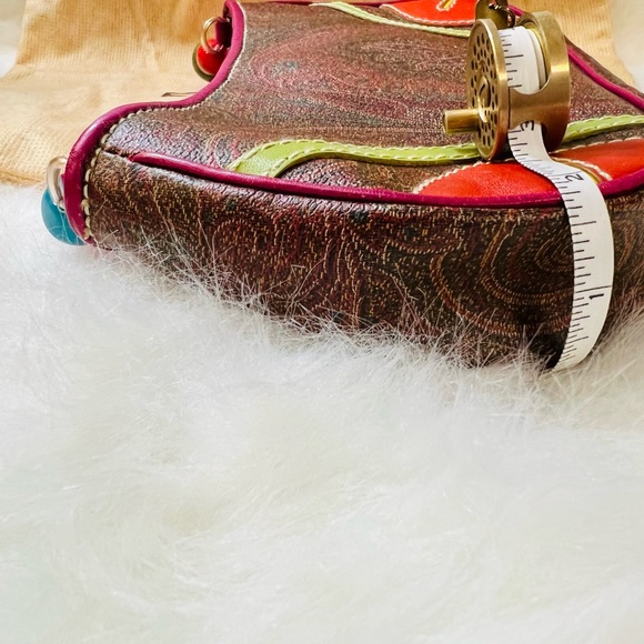 ETRO Bag beautiful multicolored stones. 🔶🔺🔷🟧🔴 - Picture 11 of 13